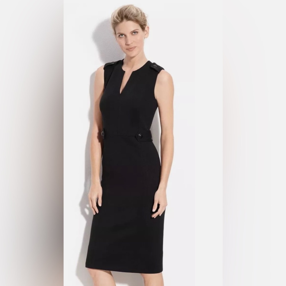 # 55 🌸TORY BURCH Black Dress 👗